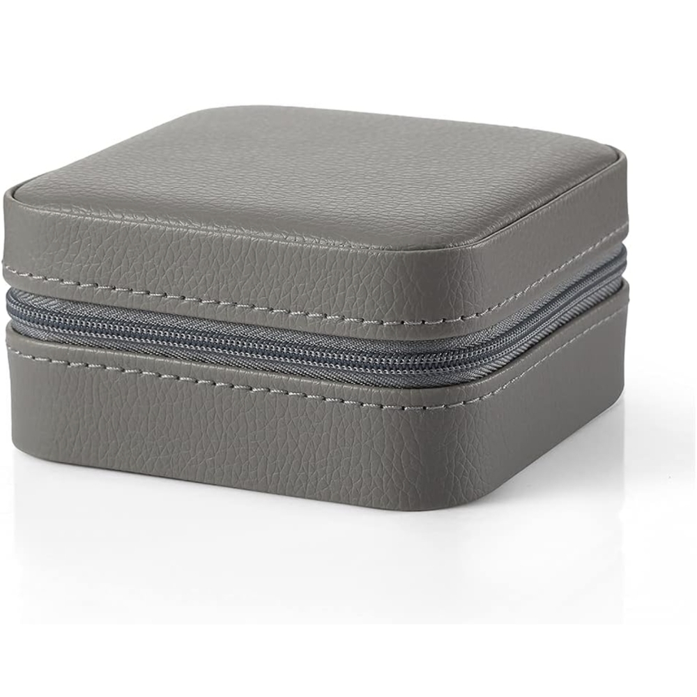 Vlando Small Faux Leather Travel Jewelry Box Organizer Display Storage Case for - Picture 3 of 8